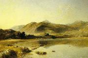 Thomas Danby A view of the wikipedia:Moel Siabod oil painting reproduction